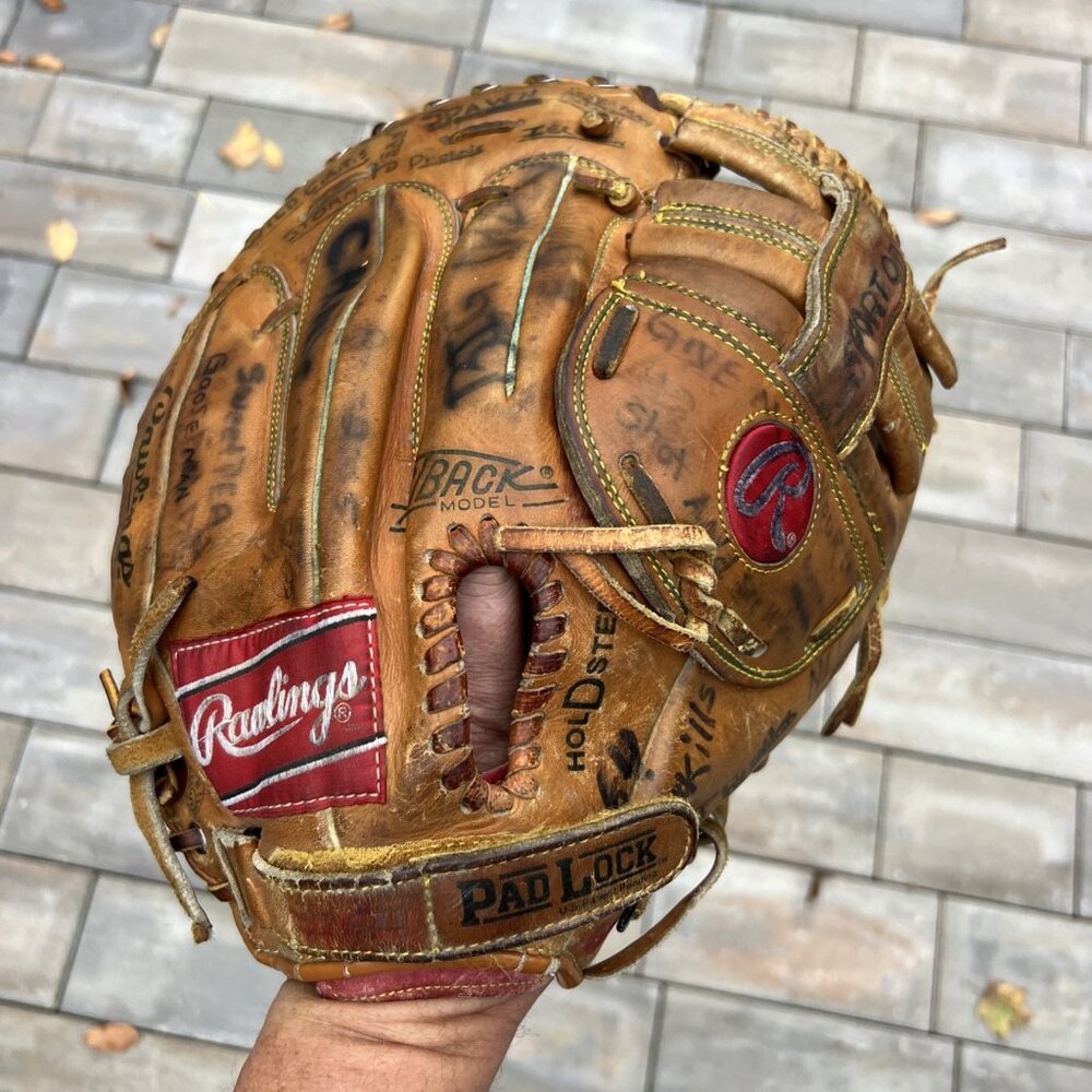 RAWLINGS RFM-5SB Adult 14” Super Size Right Hand Throw Baseball/Softball Glove